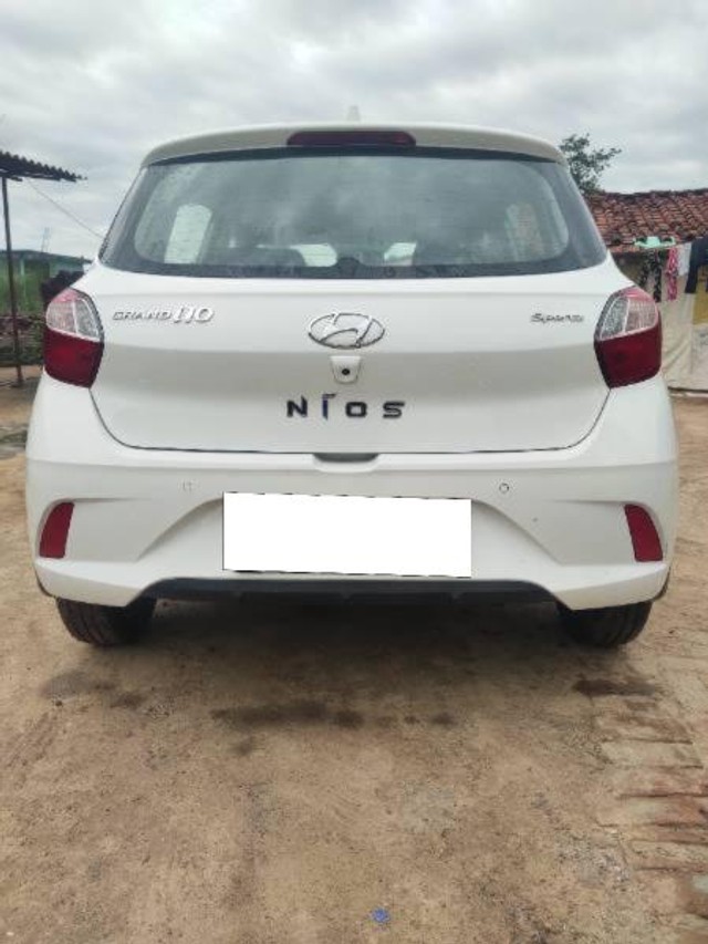 Second-hand 2022 Hyundai Grand i10 Nios Sportz for sale in Khatima-2