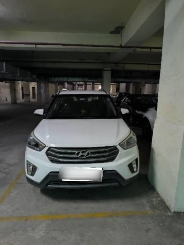 Hyundai Creta 1.6 VTVT AT SX Plus Second-hand 2018 Hyundai Creta 1.6 VTVT AT SX Plus for sale in Noida-0