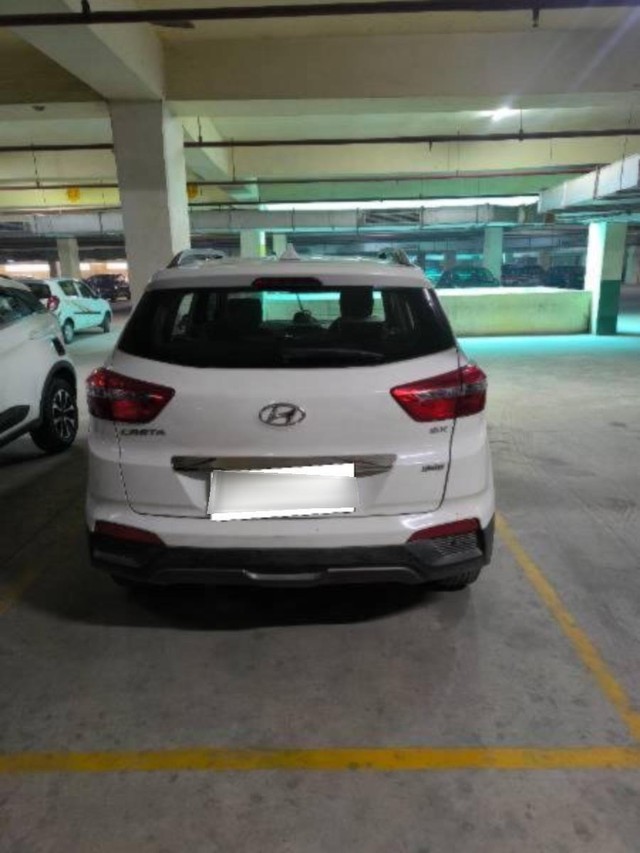 Hyundai Creta 1.6 VTVT AT SX Plus Second-hand 2018 Hyundai Creta 1.6 VTVT AT SX Plus for sale in Noida-7