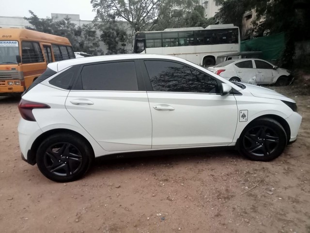 Hyundai i20 Sportz Diesel Second-hand 2022 Hyundai i20 Sportz Diesel for sale in Hyderabad-1