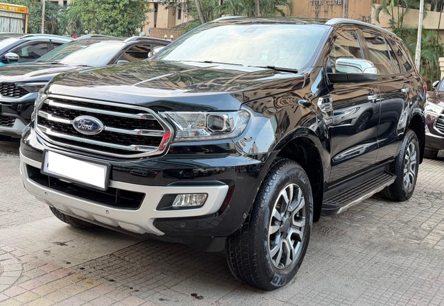 Second-hand 2021 Ford Endeavour Titanium Plus 4X4 AT for sale in Mumbai-4