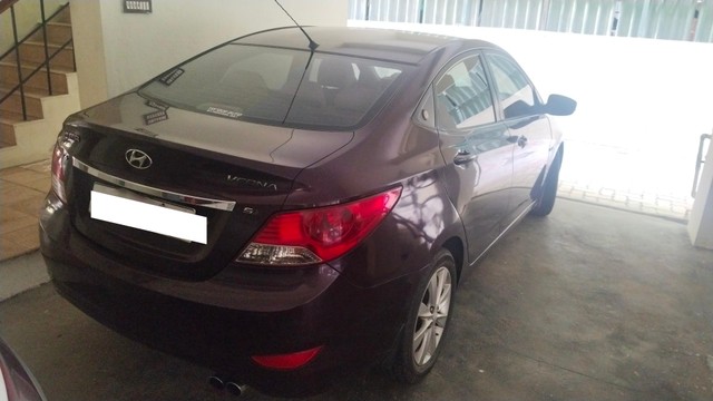 Second-hand 2011 Hyundai Verna 1.6 SX CRDi (O) for sale in Chennai-5