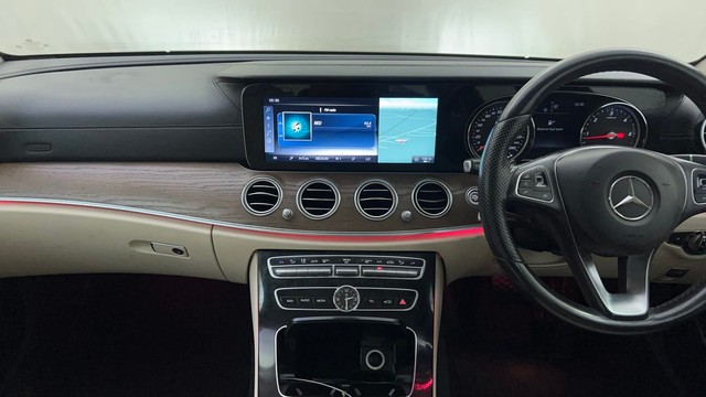 Second-hand 2017 Mercedes-Benz E-Class E240 V6 MT for sale in Bangalore-29