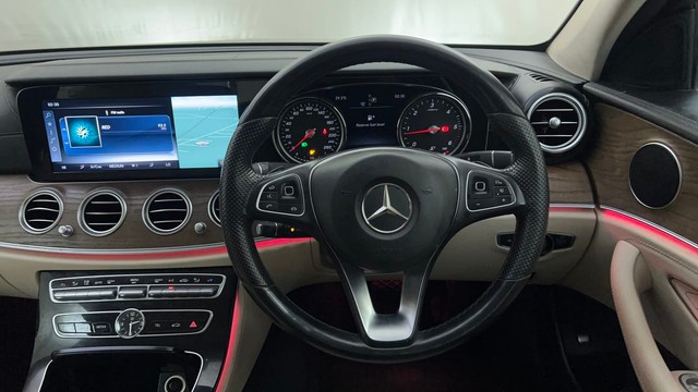 Second-hand 2017 Mercedes-Benz E-Class E240 V6 MT for sale in Bangalore-28