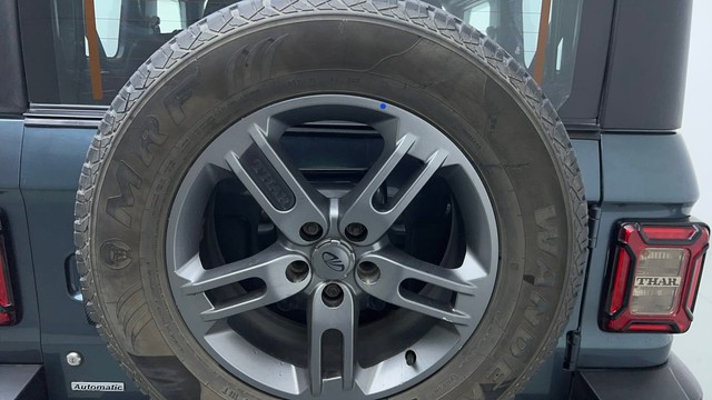 Second-hand 2022 Mahindra Thar LX Hard Top Diesel AT for sale in Gurgaon-21