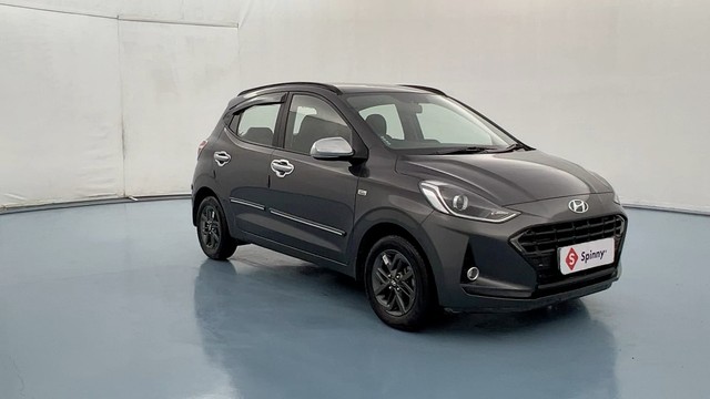 Second-hand 2021 Hyundai Grand i10 1.2 Kappa Sportz BSIV for sale in Kanpur-1