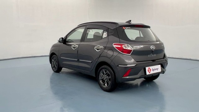 Second-hand 2021 Hyundai Grand i10 1.2 Kappa Sportz BSIV for sale in Kanpur-5