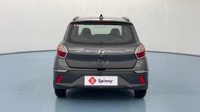 Second-hand 2021 Hyundai Grand i10 1.2 Kappa Sportz BSIV for sale in Kanpur-4