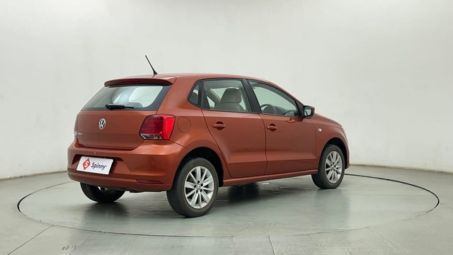 Second-hand 2015 Volkswagen Polo Petrol Highline 1.2L for sale in Thane-3
