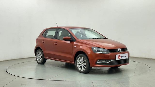 Second-hand 2015 Volkswagen Polo Petrol Highline 1.2L for sale in Thane-1