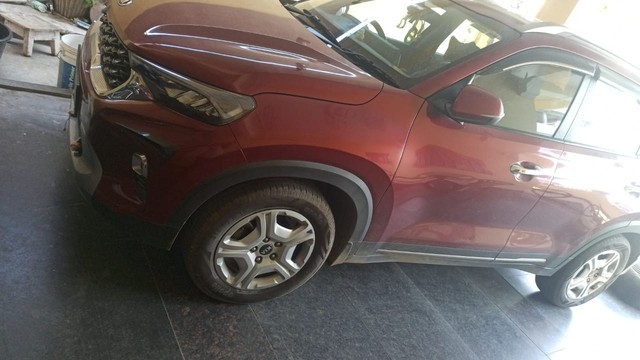Second-hand 2021 Kia Sonet HTK Diesel BSVI for sale in Warangal-1