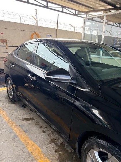 Second-hand 2022 Hyundai Verna SX for sale in Avadi