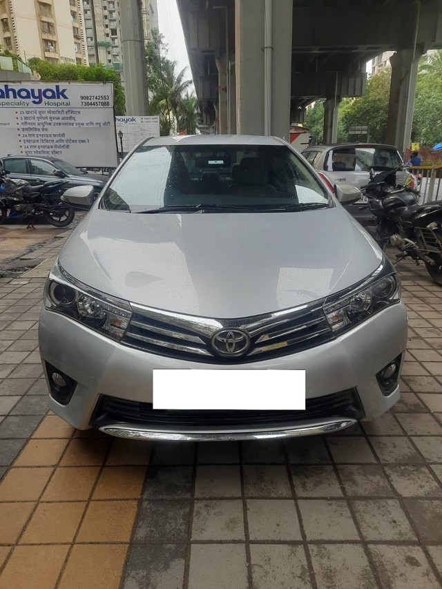 Toyota Corolla Altis VL AT Second-hand 2015 Toyota Corolla Altis VL AT for sale in Mumbai-0
