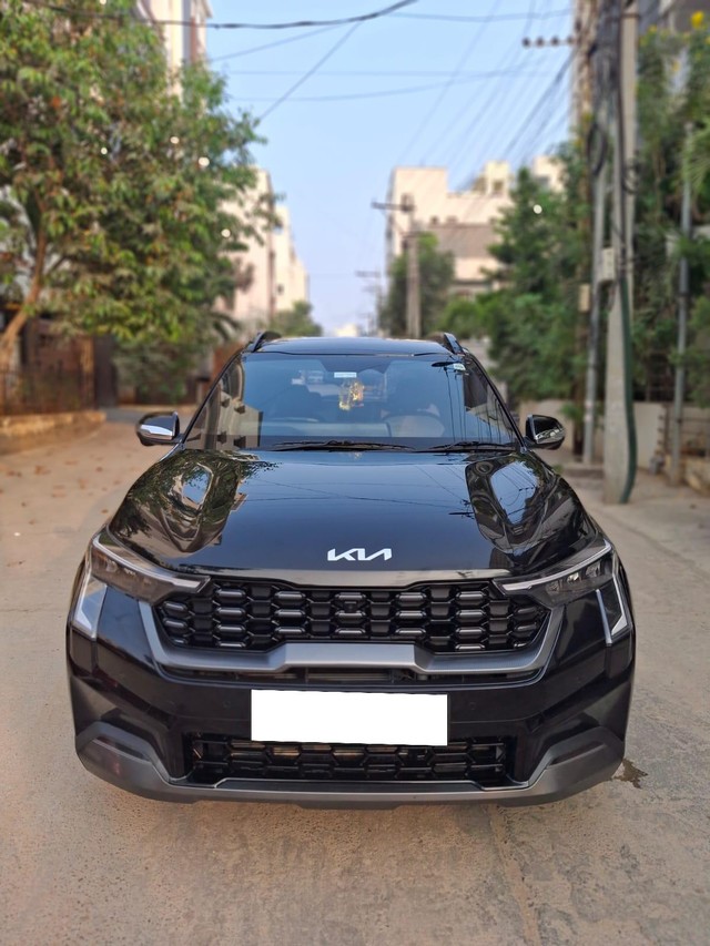 Kia Sonet Gravity Diesel Second-hand 2024 Kia Sonet Gravity Diesel for sale in Hyderabad-0