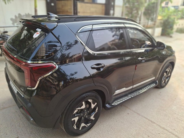 Kia Sonet Gravity Diesel Second-hand 2024 Kia Sonet Gravity Diesel for sale in Hyderabad-10