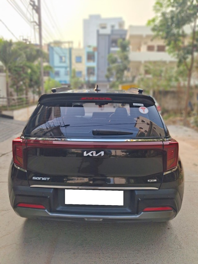 Kia Sonet Gravity Diesel Second-hand 2024 Kia Sonet Gravity Diesel for sale in Hyderabad-1