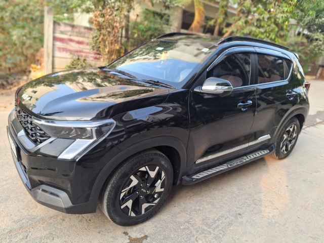 Kia Sonet Gravity Diesel Second-hand 2024 Kia Sonet Gravity Diesel for sale in Hyderabad-4