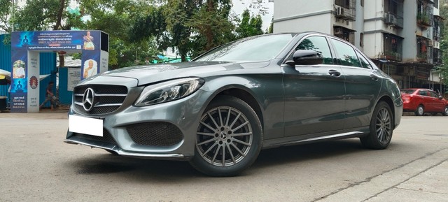 Mercedes-Benz C-Class C 220 CDI Avantgarde Second-hand 2017 Mercedes-Benz C-Class C 220 CDI Avantgarde for sale in Mumbai-19
