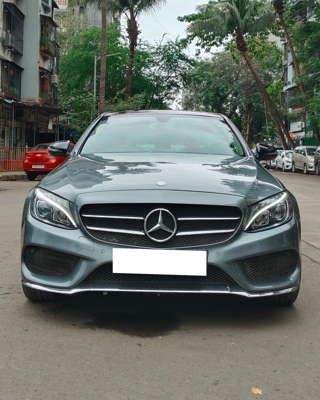 Mercedes-Benz C-Class C 220 CDI Avantgarde Second-hand 2017 Mercedes-Benz C-Class C 220 CDI Avantgarde for sale in Mumbai-0