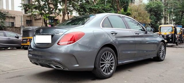 Mercedes-Benz C-Class C 220 CDI Avantgarde Second-hand 2017 Mercedes-Benz C-Class C 220 CDI Avantgarde for sale in Mumbai-9