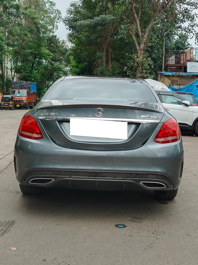 Mercedes-Benz C-Class C 220 CDI Avantgarde Second-hand 2017 Mercedes-Benz C-Class C 220 CDI Avantgarde for sale in Mumbai-2