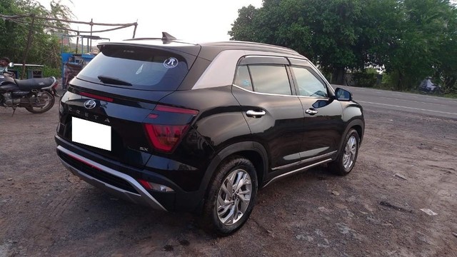 Second-hand 2022 Hyundai Creta SX BSVI for sale in Junagadh-3