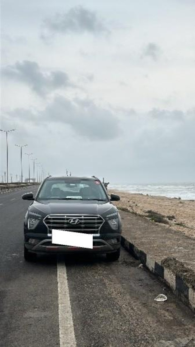 Second-hand 2022 Hyundai Creta SX BSVI for sale in Junagadh-0