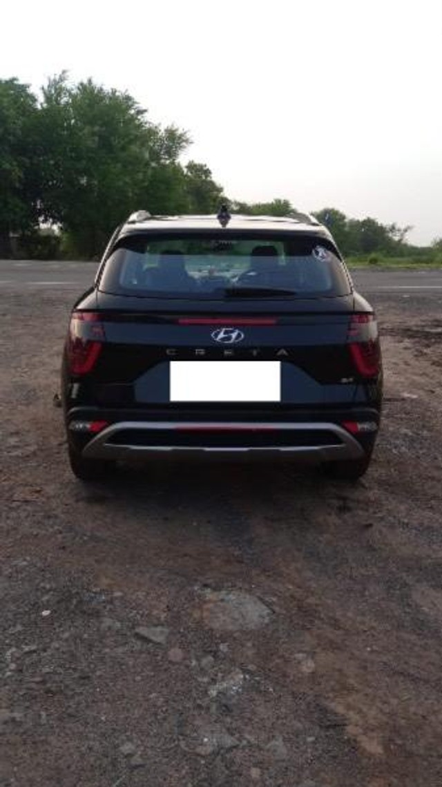 Second-hand 2022 Hyundai Creta SX BSVI for sale in Junagadh-1