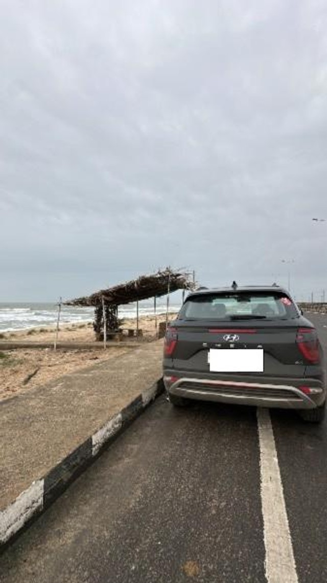 Second-hand 2022 Hyundai Creta SX BSVI for sale in Junagadh-4