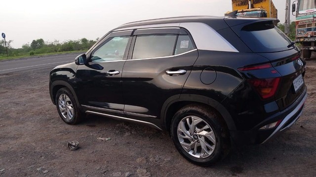 Second-hand 2022 Hyundai Creta SX BSVI for sale in Junagadh-2