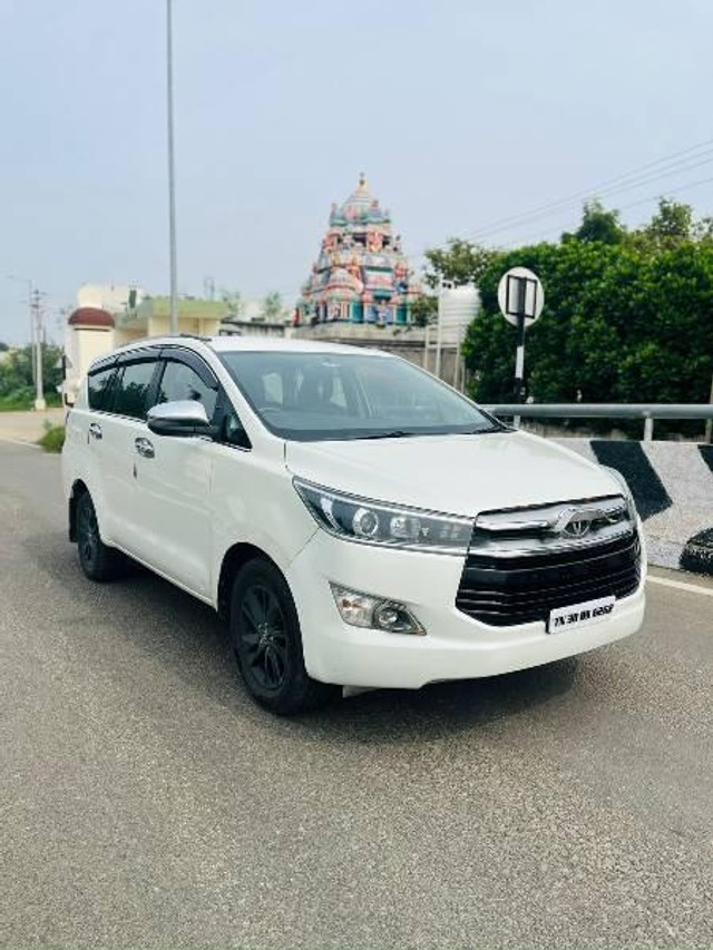 Toyota Innova Crysta 2.4 GX MT BSIV Second-hand 2019 Toyota Innova Crysta 2.4 GX MT BSIV for sale in Coimbatore-0