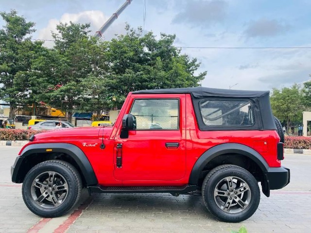 Second-hand 2021 Mahindra Thar LX 4WD Convert Top Diesel BSVI for sale in Udupi-2