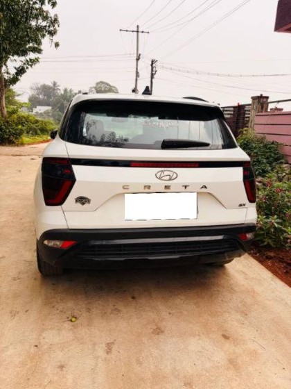 Second-hand 2022 Hyundai Creta SX IVT BSVI for sale in Krishna
