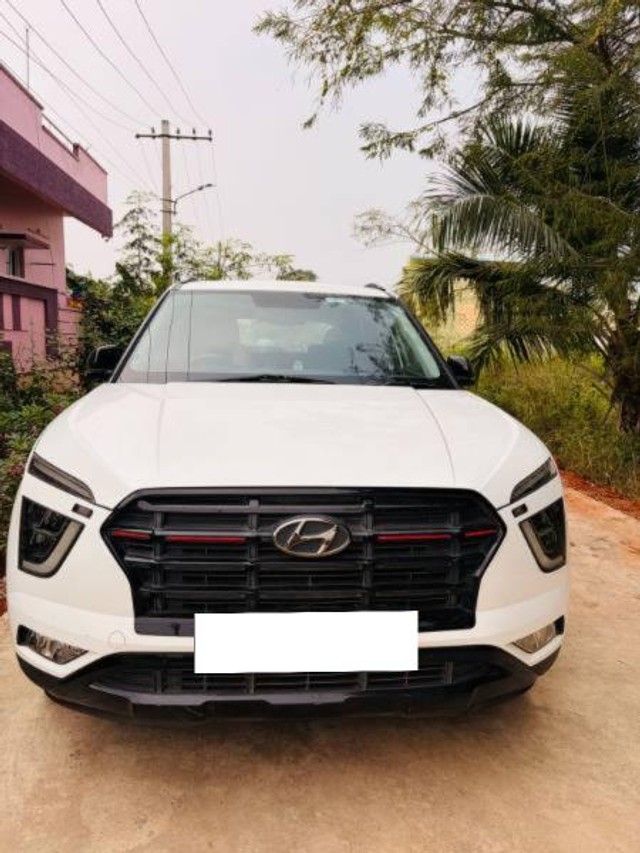Second-hand 2022 Hyundai Creta SX IVT BSVI for sale in Krishna-1