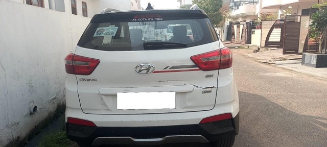 Second-hand 2016 Hyundai Creta 1.6 CRDi SX for sale in Kota-1