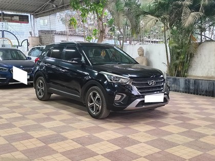 Hyundai Creta 1.6 SX Automatic Second-hand 2018 Hyundai Creta 1.6 SX Automatic for sale in Hyderabad