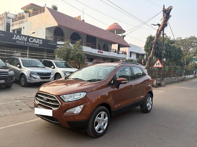 Second-hand 2018 Ford Ecosport 1.5 Diesel Trend BSIV for sale in Lucknow-2