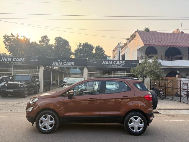 Second-hand 2018 Ford Ecosport 1.5 Diesel Trend BSIV for sale in Lucknow-6
