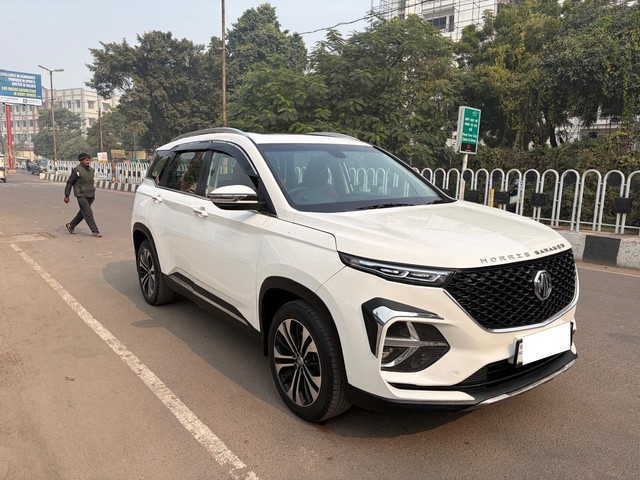 MG Hector Sharp Diesel MT Second-hand 2021 MG Hector Sharp Diesel MT for sale in Lucknow-7