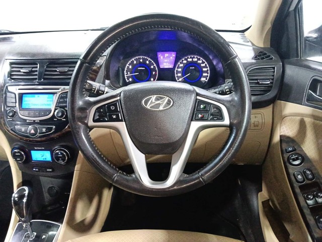 Second-hand 2012 Hyundai Verna 1.6 VTVT AT SX for sale in Kochi-34