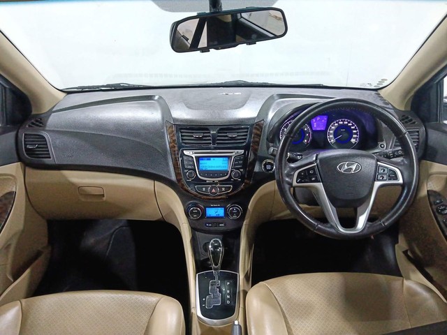 Second-hand 2012 Hyundai Verna 1.6 VTVT AT SX for sale in Kochi-11