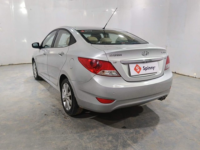 Second-hand 2012 Hyundai Verna 1.6 VTVT AT SX for sale in Kochi-5