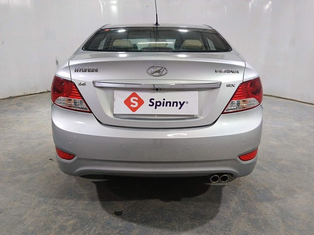 Second-hand 2012 Hyundai Verna 1.6 VTVT AT SX for sale in Kochi-4