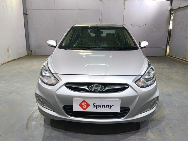 Second-hand 2012 Hyundai Verna 1.6 VTVT AT SX for sale in Kochi-7