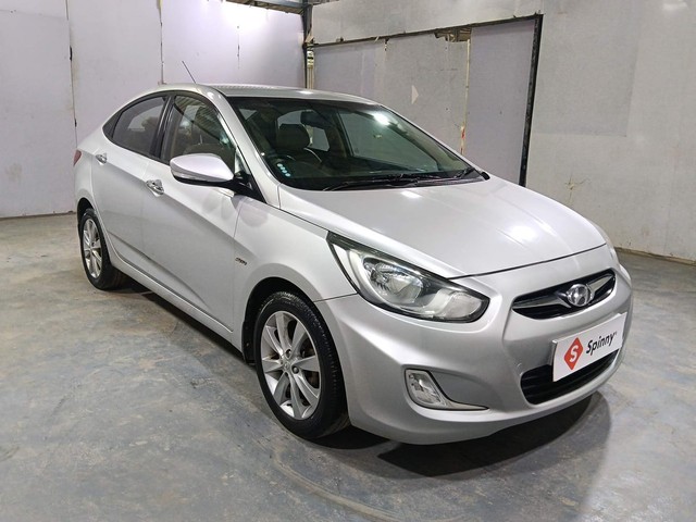 Second-hand 2012 Hyundai Verna 1.6 VTVT AT SX for sale in Kochi-1