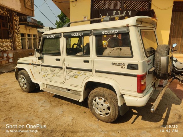Second-hand 2015 Mahindra Bolero ZLX for sale in Kota-2