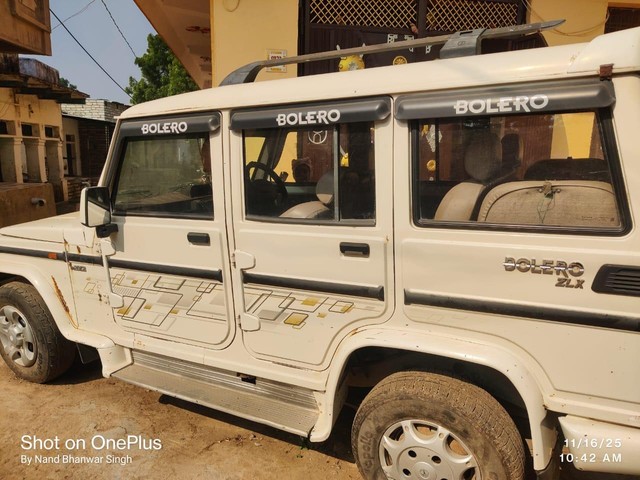 Second-hand 2015 Mahindra Bolero ZLX for sale in Kota-8