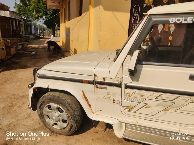 Second-hand 2015 Mahindra Bolero ZLX for sale in Kota-3