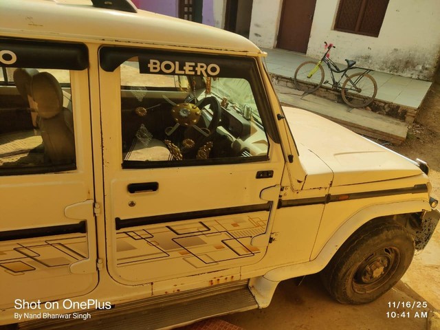 Second-hand 2015 Mahindra Bolero ZLX for sale in Kota-1