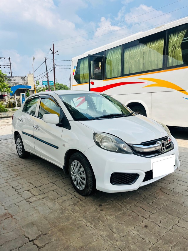 Second-hand 2016 Honda Amaze E i-Vtech for sale in Lucknow-0